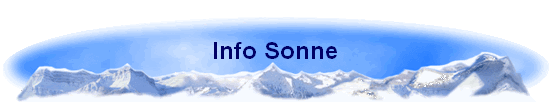 Info Sonne