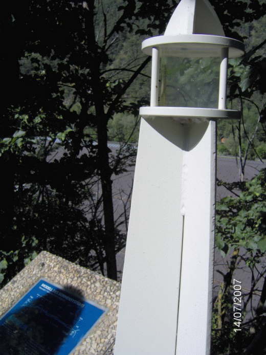 Planetenweg Merkur